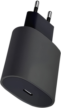 Мережевий зарядний пристрій JoyPro USB Type-C QC3.0 20 Вт Black (PA-TC-01-BL)