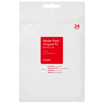 Противовоспалительные пластыри от прыщей - Acne Pimple Master Patch - Cosrx - 24шт.
