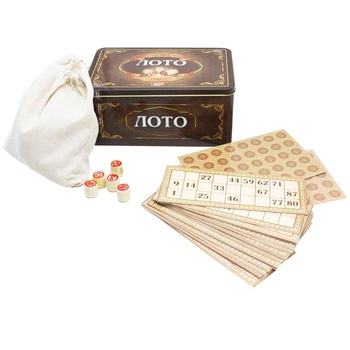Лото з дерев'яними барилами Premium Artos games 21212