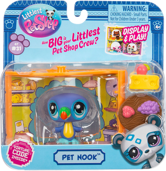 Ігровий набір Littlest Pet Shop Французьке бістро (6900007521314)