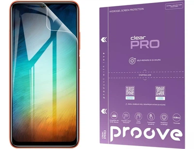 Защитная гидрогелевая пленка Proove PRO для Maxcom MS457 глянцевая на экран