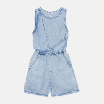 Подростковый комбинезон для девочки Cool Club CJG2423619 140 см Denim (5903977307781)