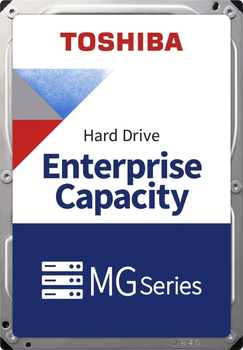 Жорсткий диск Toshiba MG10-D Series Enterprise 12TB 7200rpm 512MB MG09ACA12TE 3.5 SATA III