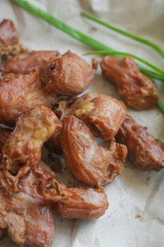 Шейки куриные по-американски, с дымом, 250 гр., снеки под пиво, мясные деликатесы