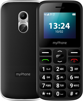 Telefon komórkowy MyPhone Halo A LTE Black (TEL000902)