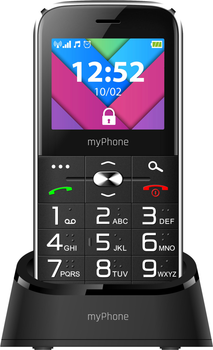 Telefon komórkowy MyPhone Halo C Black (TEL000546)