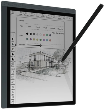Електронна книга Bigme B1051C Black (6973555480532)