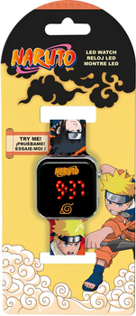 Дитячий цифровий годинник Kids Euroswan Naruto v.2 (8435507887656)