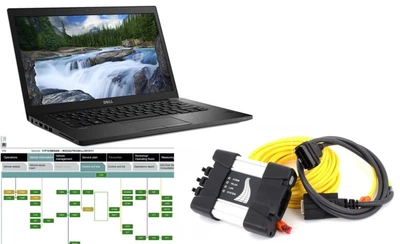 Комплект для диагностики Комплект диагностики BMW – ноутбук Dell Latitude + ICOM Next + установленный софт