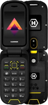 Telefon komórkowy MyPhone Hammer Bow LTE Black (TEL000921)
