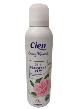 Дезодорант-спрей Cien жіночий Peony and Sandalwood 200 мл (4056489458388)