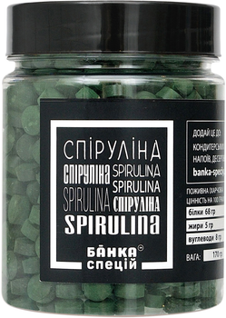 Спирулина Банка специй таблетки 170 г (0.17 кг) (4820267271663)
