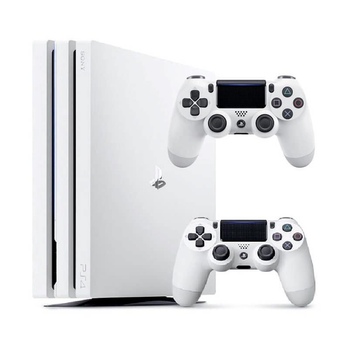 PlayStation4 - ◆新品2台セット◆PS4 Pro ホワイト 1TB CUH-7200BB02◆ Sony PlayStation4 PS4 Pro CUH-7200BB02 Glacier White 1TB