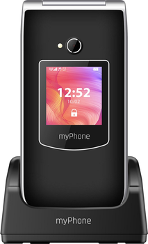 Мобільний телефон MyPhone Rumba 2 PL, EN Black (TEL000558)