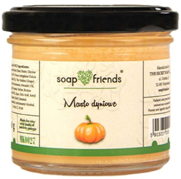 Masło do ciała Soap and Friends o zapachu dyniowego musu 140 g (5903031209747)