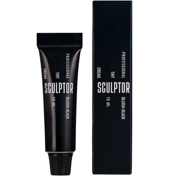 Краска кремовая для ресниц и бровей Sculptor Lash Tint Cream Bluish Black 15 мл