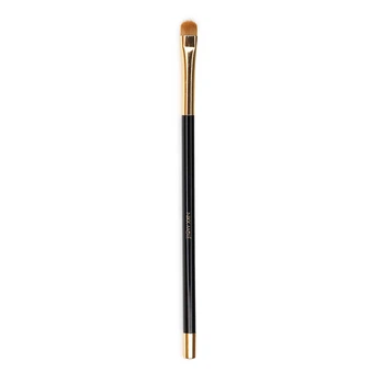 Кисть для окрашивания бровей и ламинирования Nikk Mole Golden Black №34