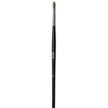 Кисть для бровей узкая скошенная Sculptor Lash 01
