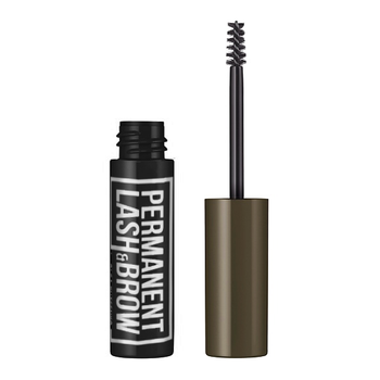 Тонирующий гель фиксатор Permanent Lash&Brow Gel Color Коричневый 6 мл