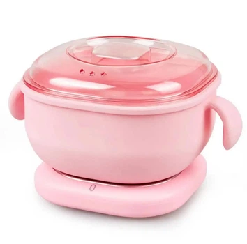 Воскоплав Wax Warmer с плитой розовый 100 вт 400 мл