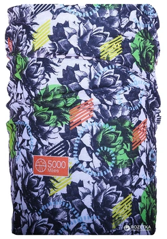 Мультиповязка-бафф летняя 5000 Miles Graphite Flora 5М_S_061 One Size