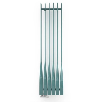 Радиатор Terma Cyclone V 1900x495, Anodic Saphire
