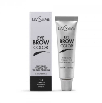 Краска для бровей LeviSsime Eye Brow Color №1.1 Graphite/ Графит 15 мл