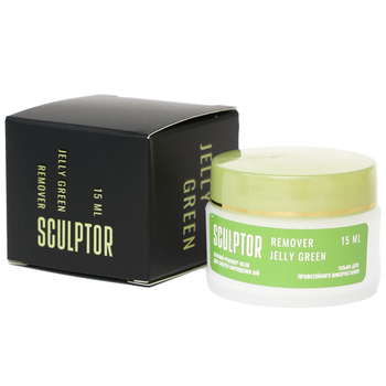 Ремувер желе Sculptor Lash Jelly Green 15 мл