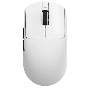 Игровая беспроводная мышь VGN VXE Dragonfly R1 SE+ (PixArt PAW3395 SE) Белая