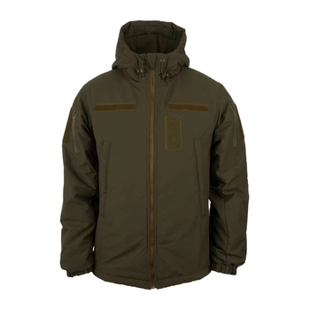 Зимова куртка WinTac Stalker Winter Armor Olive Velcro XL Олива