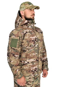 Тактична куртка WinTac Soft Shell Viking MTP NK XL мультикам