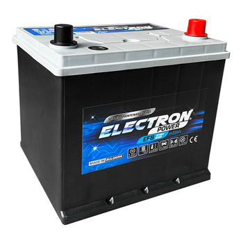 Автомобильный аккумулятор Electron START-STOP EFB 65Ah ASIA Ев (-/+) (560EN) (565002056)