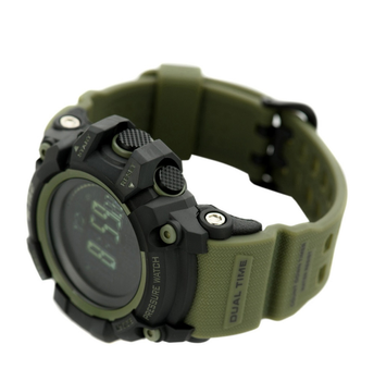 Годинник Тактичний M-TAC Adventure Black/Olive