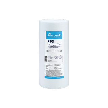 Картридж поліпропіленовий Ecosoft 4,5x10" 5 мкм (CPV45105ECO) Big Blue 10