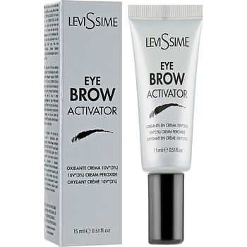 Оксидант 3% LeviSsime Lash Activator 10 vol 15 мл