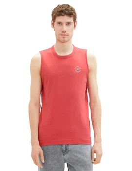 Майка Tom Tailor М0135273 (1037261) колір червоний XL