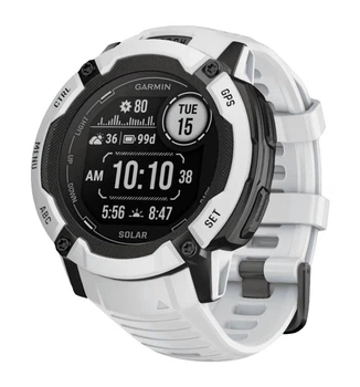 Смарт годинник Garmin Instinct 2X Solar Whitestone (010-02805-14/04/44)