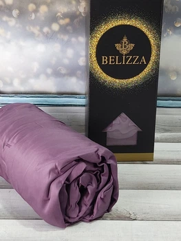 Простынь на резинке Belizza Mor 180х200см