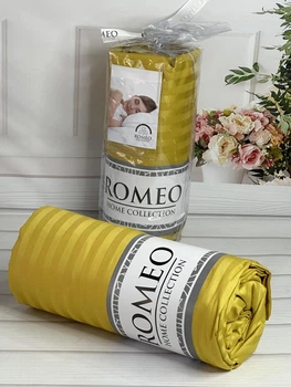 Простирадло Romeo 120106309 160х200 см страйп; Бавовна