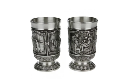 Набор рюмок Artina 2 шт . Glasses Gambrinus, 6 cм (10418a)