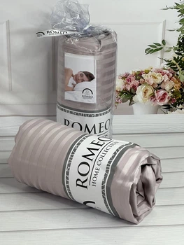 Простирадло Romeo 120106311 160х200 см страйп; Бавовна