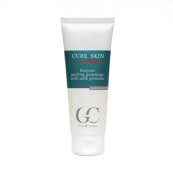 Ензимний пілінг-скатку з молочними протеїнами Cure Skin Enzyme peeling-gommage with milk proteins 75 мл