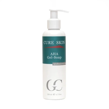 Гель-мыло АНА Cure Skin AHA Gel-Soap 200 мл