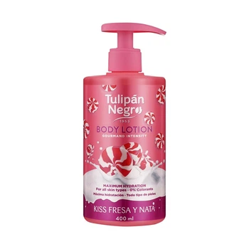 Лосьон для тела "Клубничный крем" Tulipan Negro Body Lotion Kiss Strawberry & Cream