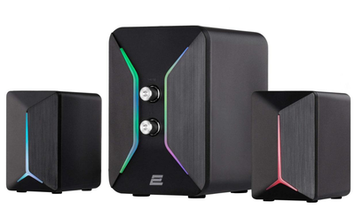 Акустична система для комп'ютера 2E PCS301 RGB, 2.1, USB, Black SH