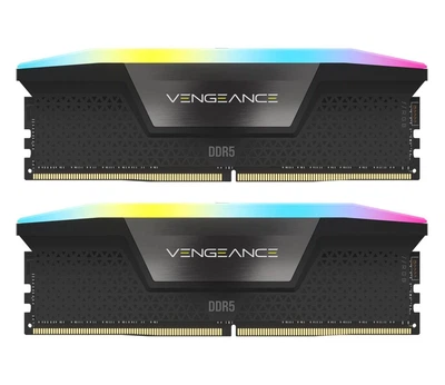 Оперативна пам'ять Corsair 48 GB (2x24GB) DDR5 6400 CL36 VENGEANCE RGB (CMH48GX5M2B6400C36) EU