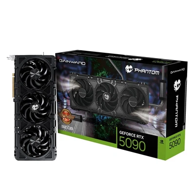 Відеокарта Gainward GeForce RTX 5090 Phantom GS 32GB GDDR7 DLSS4 (NE75090S19R5-GB2020P) EU