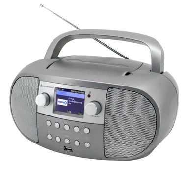 CD бумбокс Soundmaster SCD7600TI USB/Bluetooth с интернет/DAB+/FM-радио