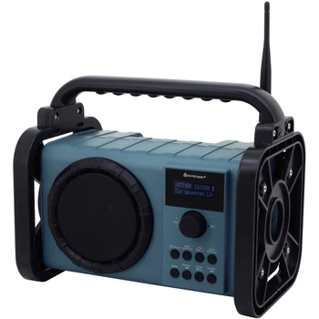 Радио Soundmaster DAB80, DAB+ FM Bluetooth Hands-free с аккумулятором