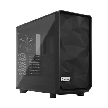 Корпус для компьютера Fulltower Fractal Design Meshify 2 Lite Black TG Light Tint, без блока питания